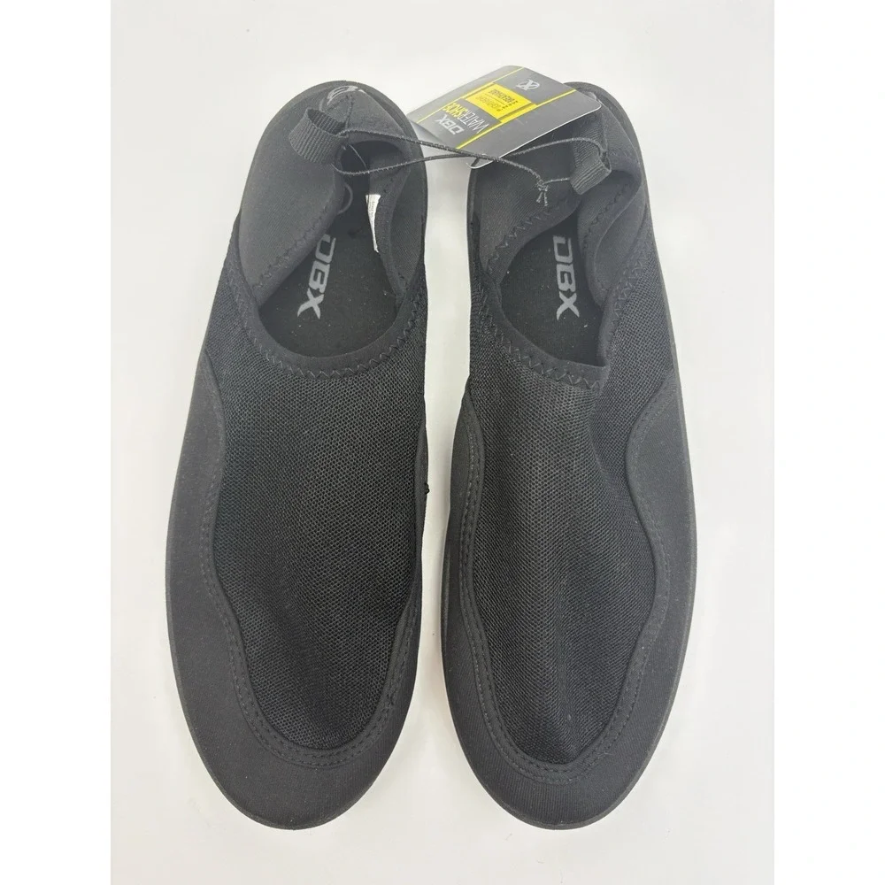 DBX Men's Water Shoe Size 9 NWT Black Yellow